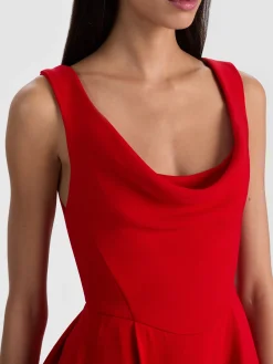 Alice and Olivia ESTRELLA MINI DRESS