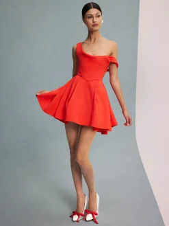 Alice and Olivia ESTRELLA MINI DRESS