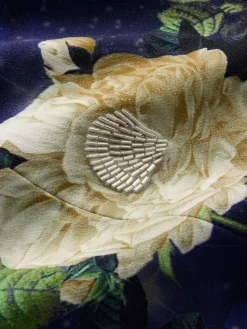 Alice and Olivia EVE EMBELLISHED MINI DRESS