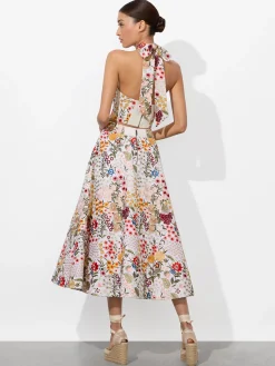 Alice and Olivia EVELINA CROP TOP