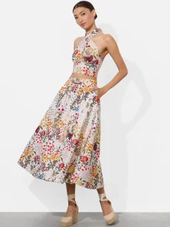 Alice and Olivia EVELINA CROP TOP