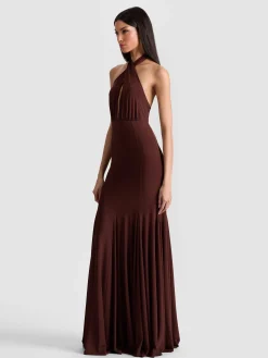 Alice and Olivia EVELINA MAXI DRESS