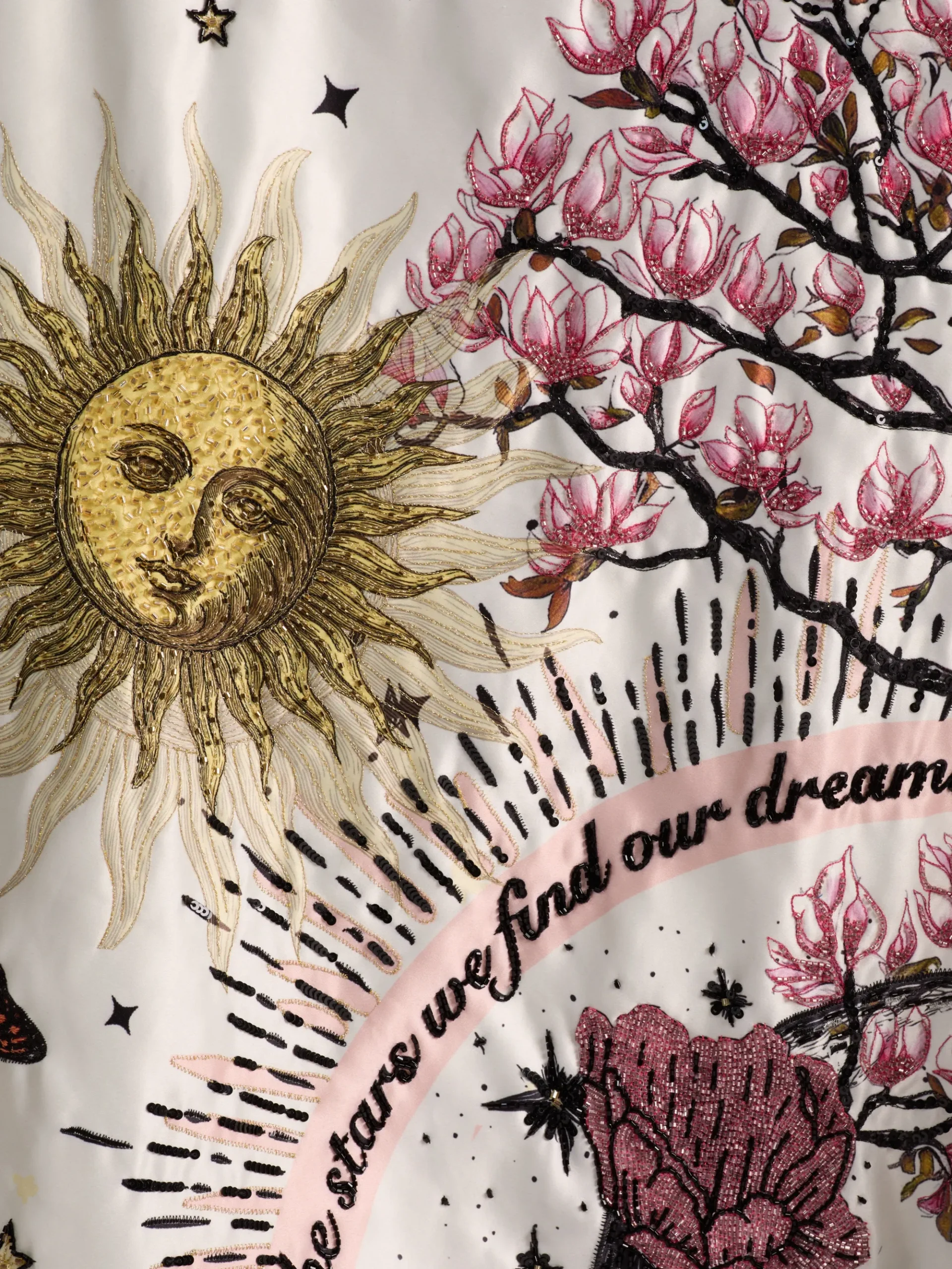 Alice and Olivia FIA EMBELLISHED MAXI GOWN