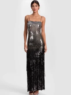 Alice and Olivia FIFI EMBELLISHED GOWN