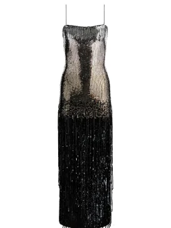 Alice and Olivia FIFI EMBELLISHED GOWN