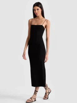 Alice and Olivia FIFI MIDI DRESS