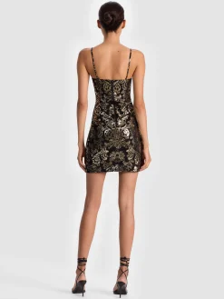 Alice and Olivia FIFI MINI DRESS