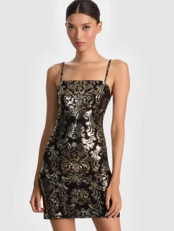 Alice and Olivia FIFI MINI DRESS