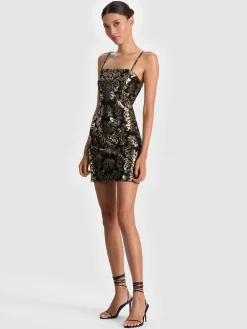Alice and Olivia FIFI MINI DRESS