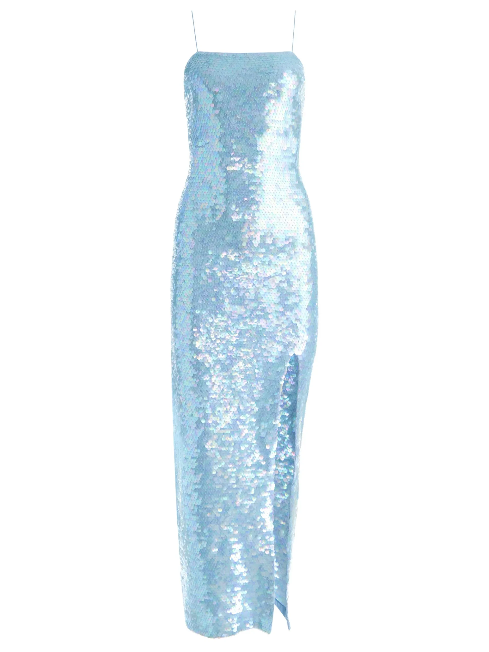 Alice and Olivia FIFI SEQUIN MAXI DRESS