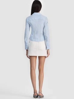 Alice and Olivia FREYA BUTTON DOWN TOP