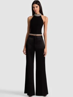 Alice and Olivia GATZ EMBELLISHED TOP