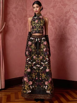 Alice and Olivia GATZ EMBELLISHED TOP