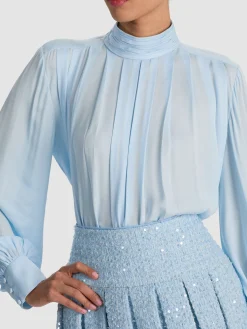 Alice and Olivia GERTRUDE BLOUSE