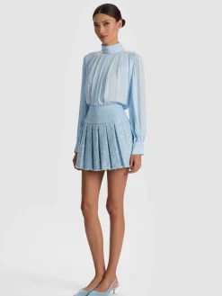 Alice and Olivia GERTRUDE BLOUSE