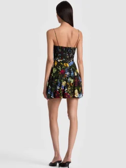 Alice and Olivia GINNY MINI DRESS