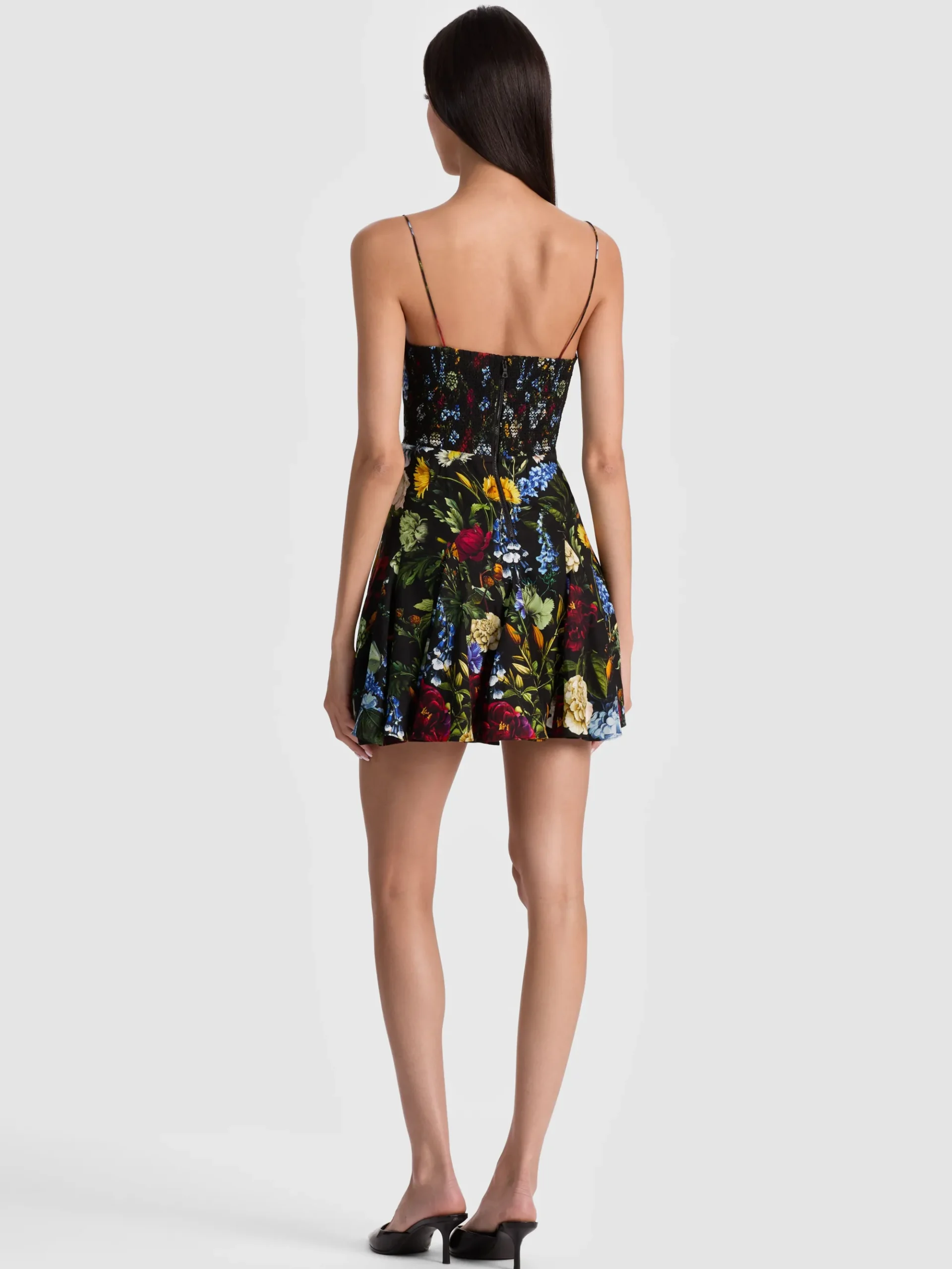 Alice and Olivia GINNY MINI DRESS