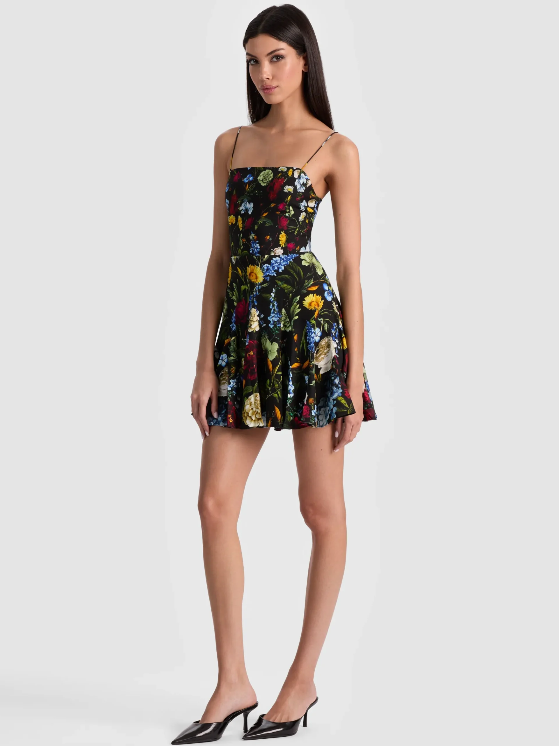 Alice and Olivia GINNY MINI DRESS