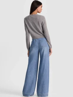 Alice and Olivia GRACE CASHMERE CARDIGAN