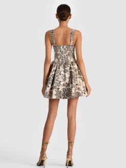 Alice and Olivia GUINEVERE MINI DRESS
