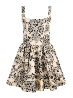 Alice and Olivia GUINEVERE MINI DRESS