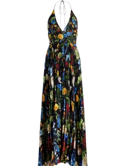 Alice and Olivia HANNAH MAXI DRESS