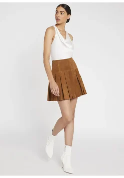 Alice and Olivia HARMON RACERBACK TANK