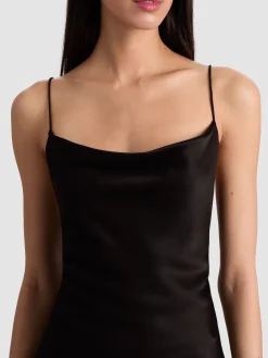 Alice and Olivia HARMONY SLIP DRESS