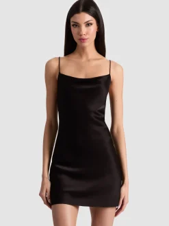 Alice and Olivia HARMONY SLIP DRESS