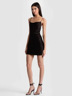 Alice and Olivia HARMONY SLIP DRESS