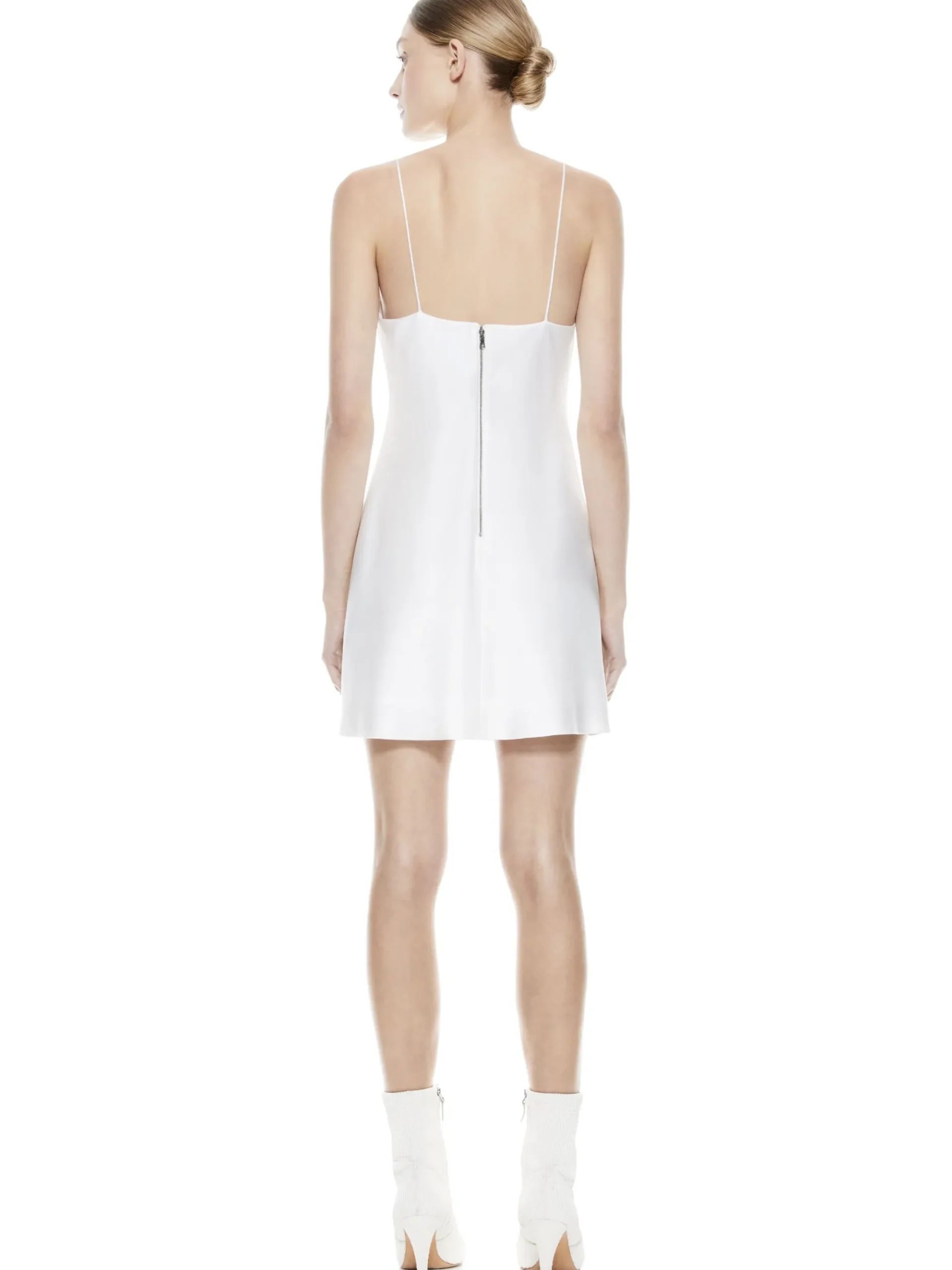 Alice and Olivia HARMONY SLIP DRESS