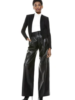 Alice and Olivia HARVEY SUEDE JACKET