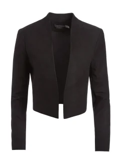 Alice and Olivia HARVEY SUEDE JACKET