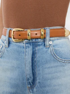 Alice and Olivia HAYDEN BUCKLE BELT