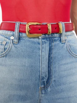 Alice and Olivia HAYDEN BUCKLE BELT