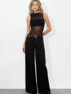 Alice and Olivia HAYDEN BUCKLE BELT