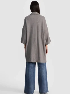 Alice and Olivia HESTER OPEN FRONT COAT