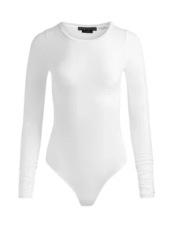 Alice and Olivia HOTTIE LONG SLEEVE BODYSUIT