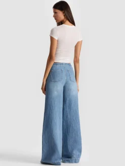 Alice and Olivia HOTTIE SHRUNKEN BABY TEE