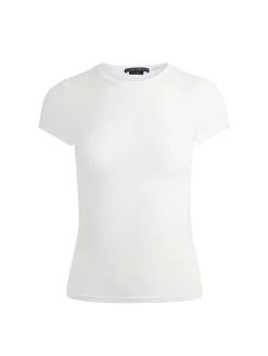 Alice and Olivia HOTTIE SHRUNKEN BABY TEE