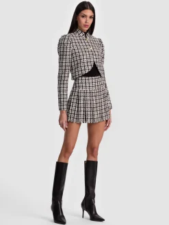 Alice and Olivia ILARIA CROPPED JACKET