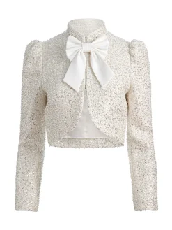 Alice and Olivia ILARIA EMBELLISHED JACKET