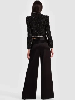 Alice and Olivia ILARIA EMBELLISHED JACKET