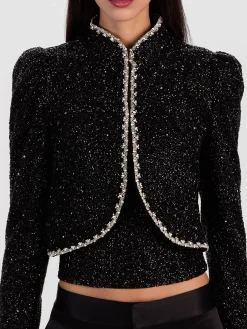 Alice and Olivia ILARIA EMBELLISHED JACKET