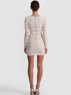 Alice and Olivia INKA LACE MINI DRESS