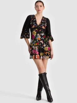 Alice and Olivia IRENE MINI DRESS