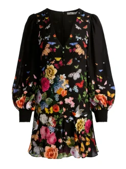 Alice and Olivia IRENE MINI DRESS