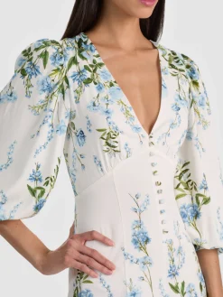 Alice and Olivia IRENE MINI DRESS