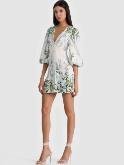 Alice and Olivia IRENE MINI DRESS
