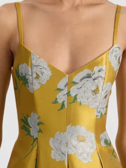 Alice and Olivia ISABELLE MINI DRESS